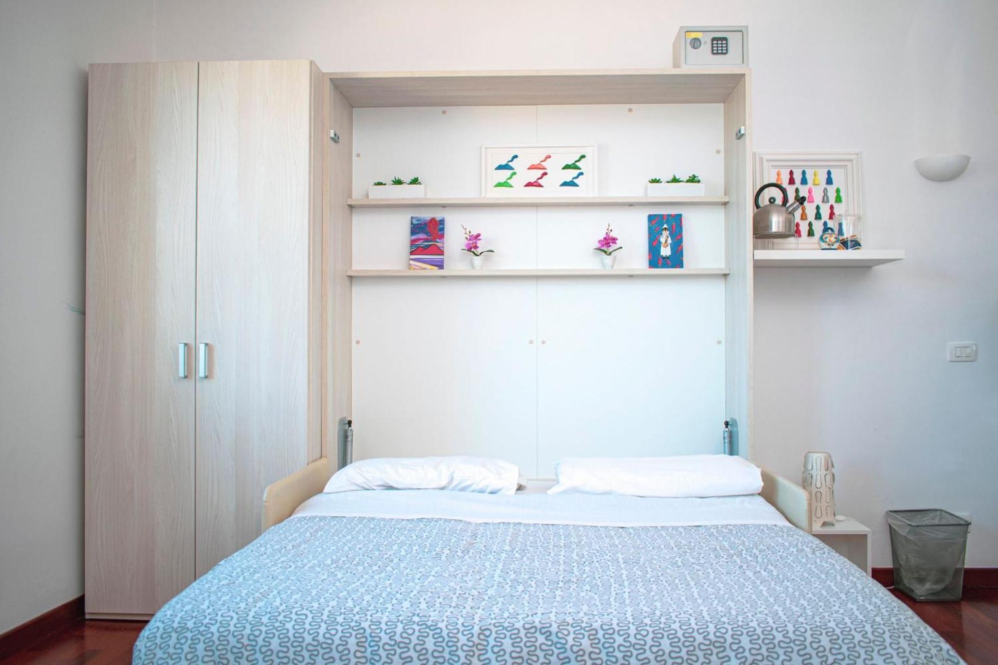 Villa Il Gabbiano Napoli Extérieur photo