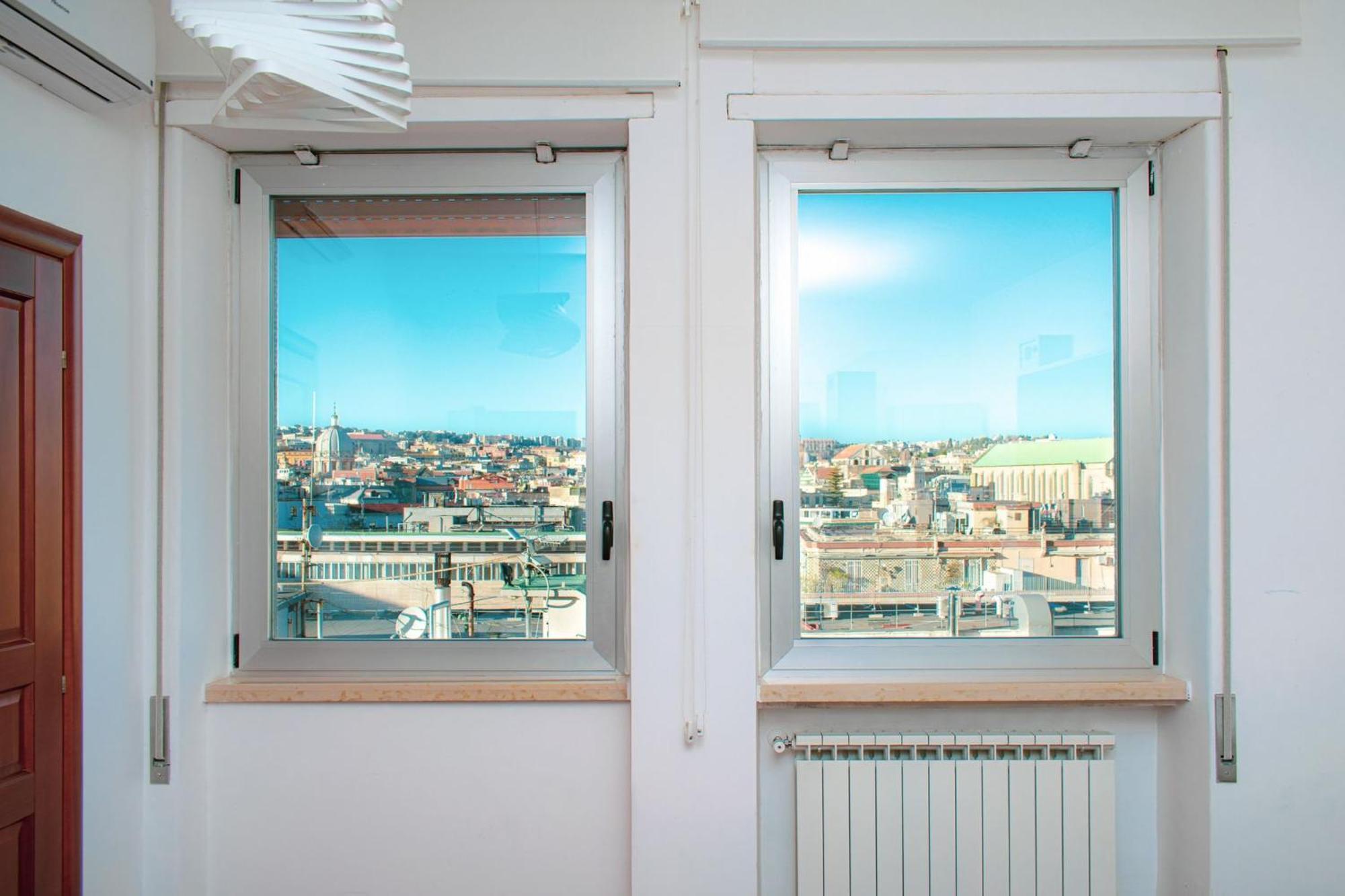 Villa Il Gabbiano Napoli Extérieur photo