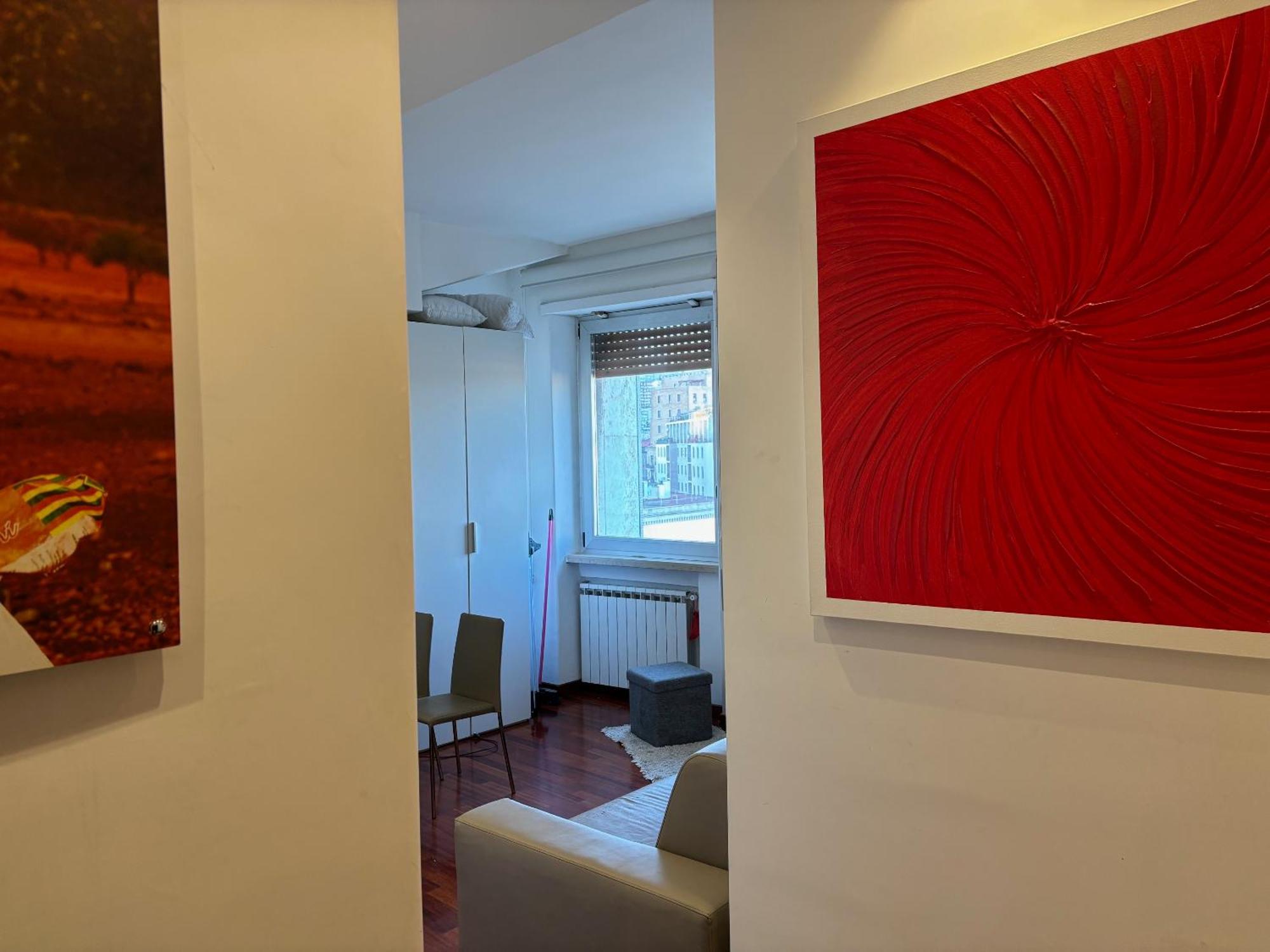 Villa Il Gabbiano Napoli Extérieur photo