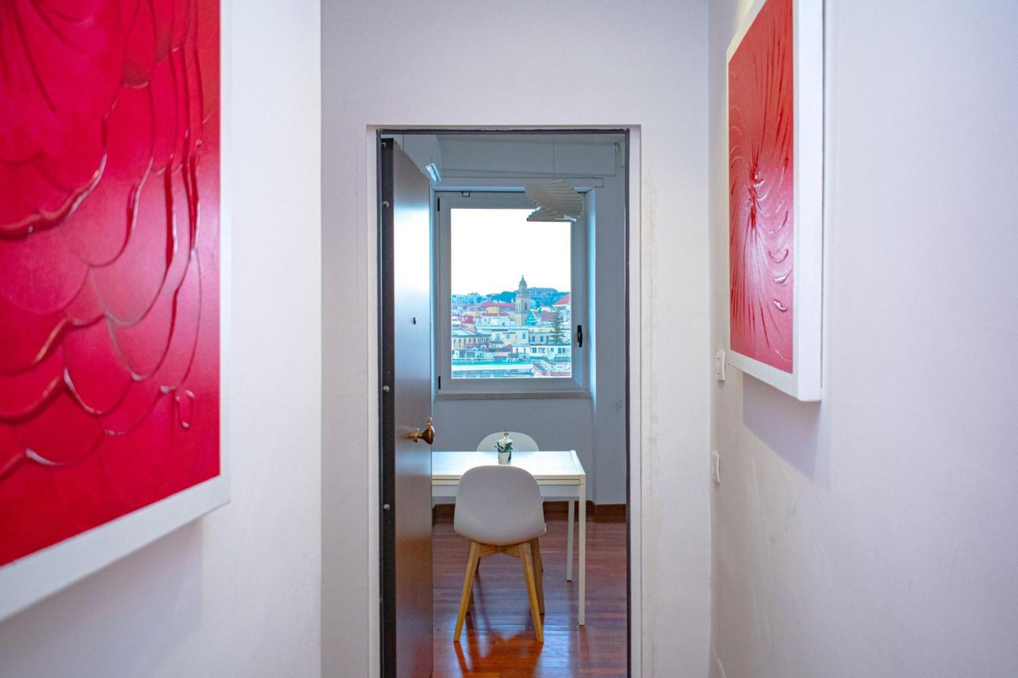 Villa Il Gabbiano Napoli Extérieur photo