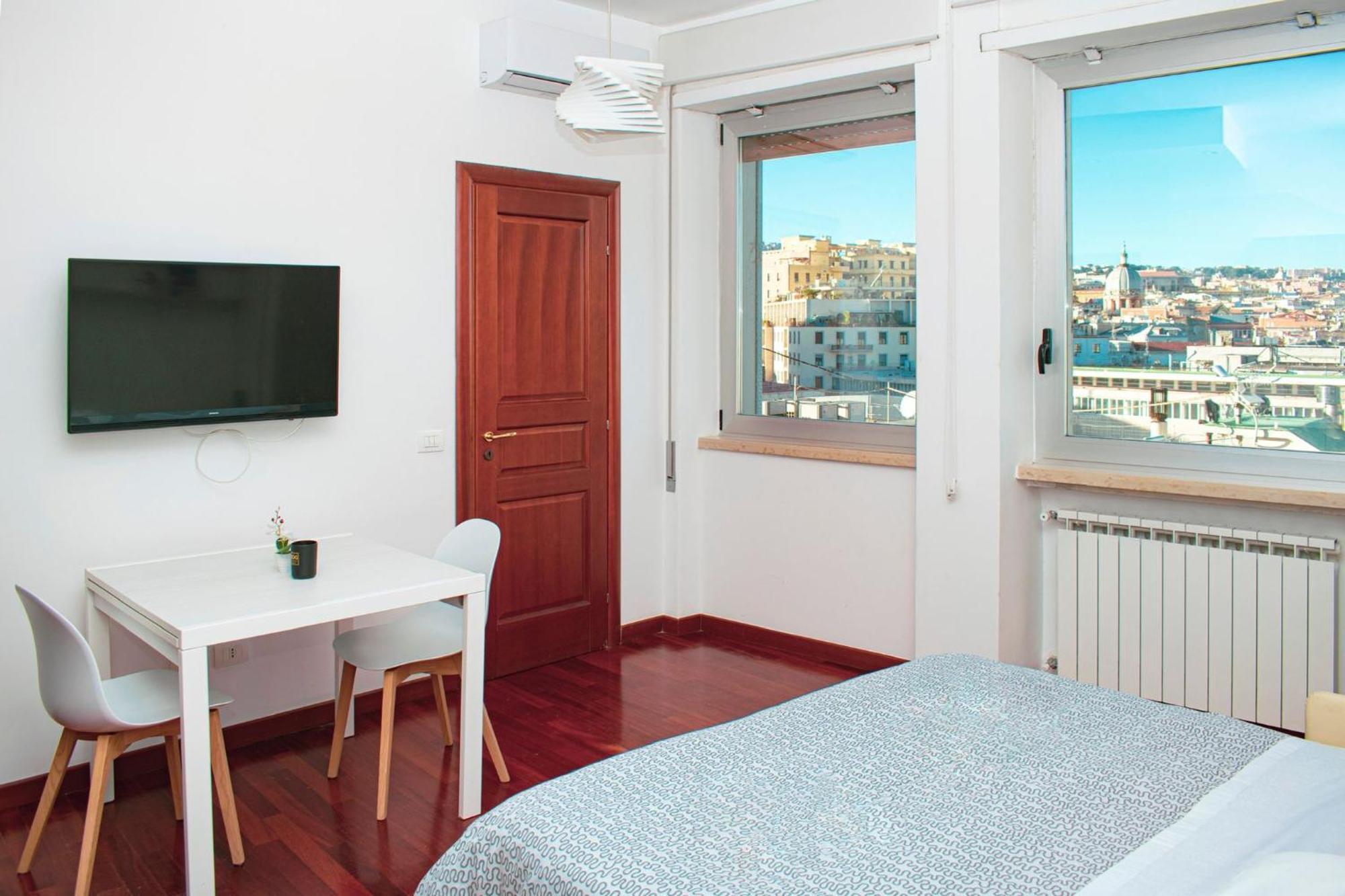 Villa Il Gabbiano Napoli Extérieur photo